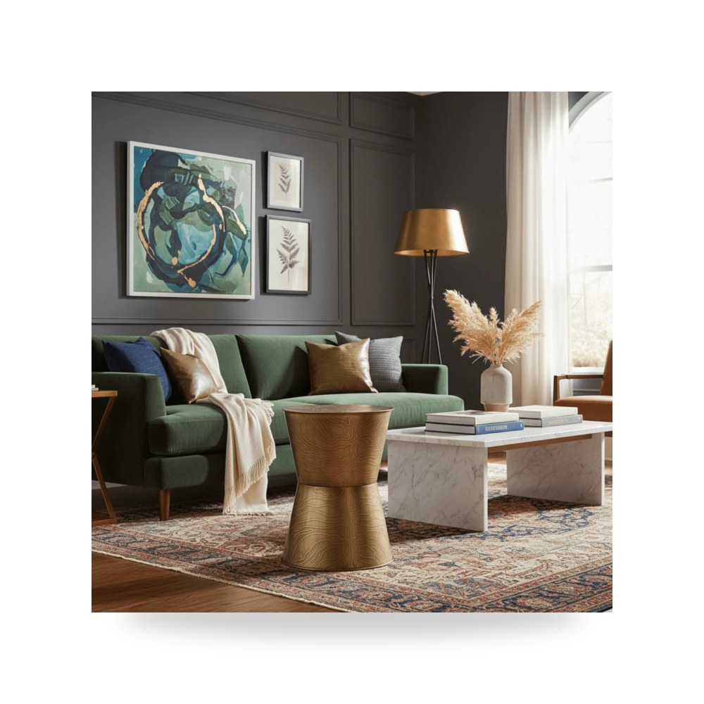 كراسي ومقاعد فاخرة - Product OverviewSalvador Drink Table طاولة - من Fairfield Chair