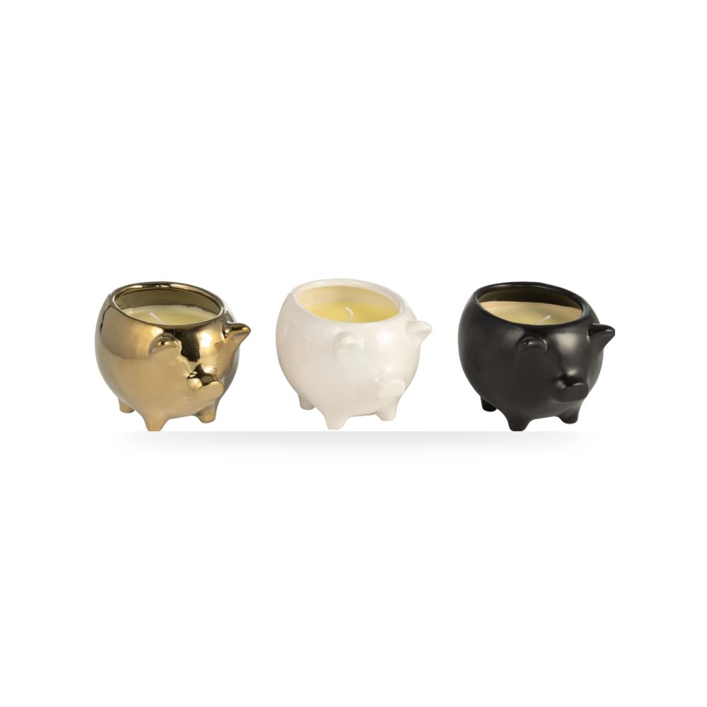 شمعة معطرة بخشب الصندل في وعاء ديكوري خشبي Sagebrook Home سعة 9 أونصة