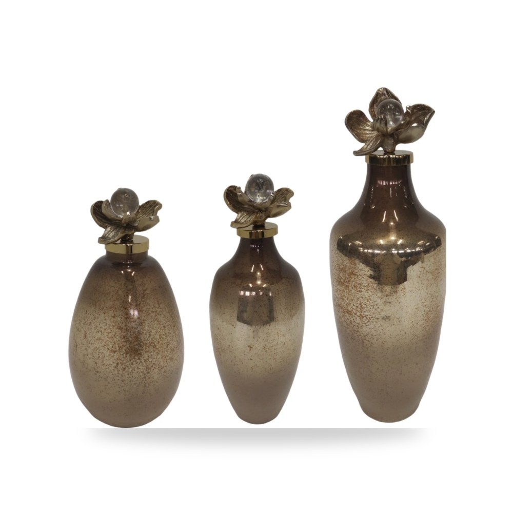 فازة زينة Sagebrook Home موديل EV21170