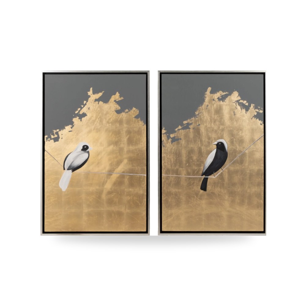 دهان ذهبي 63×47 سيجبروك هوم Sagebrook Home موديل 70395