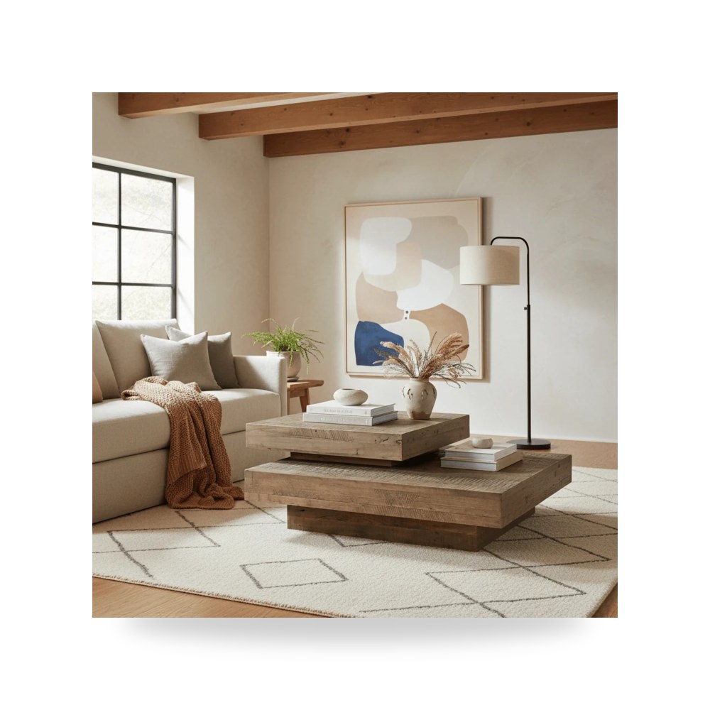 طاولة قهوة Rustic Planes أترموست Uttermost