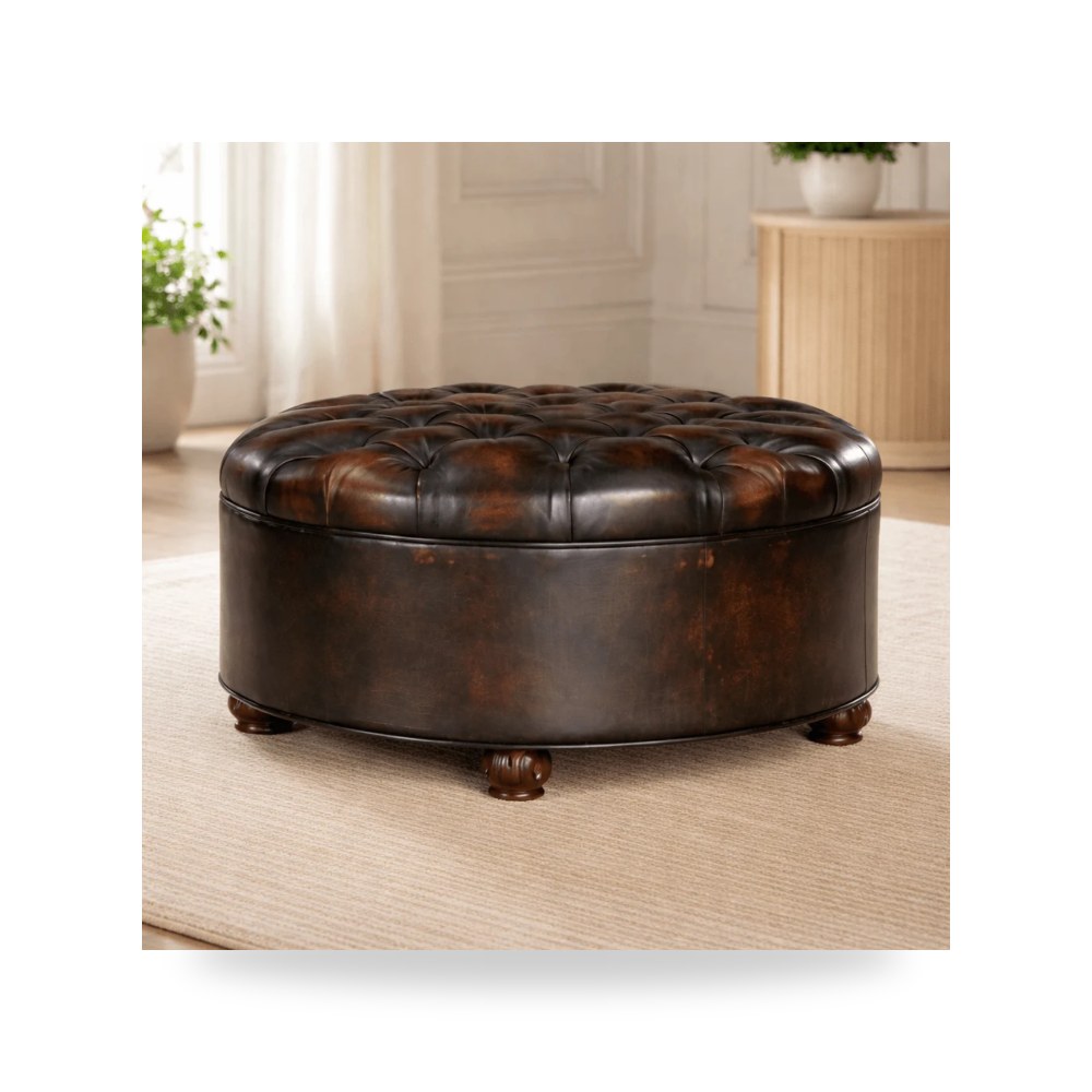 بوف ومسند قدم عثماني - Product OverviewRoswell Cocktail Ottoman - من Fairfield Chair