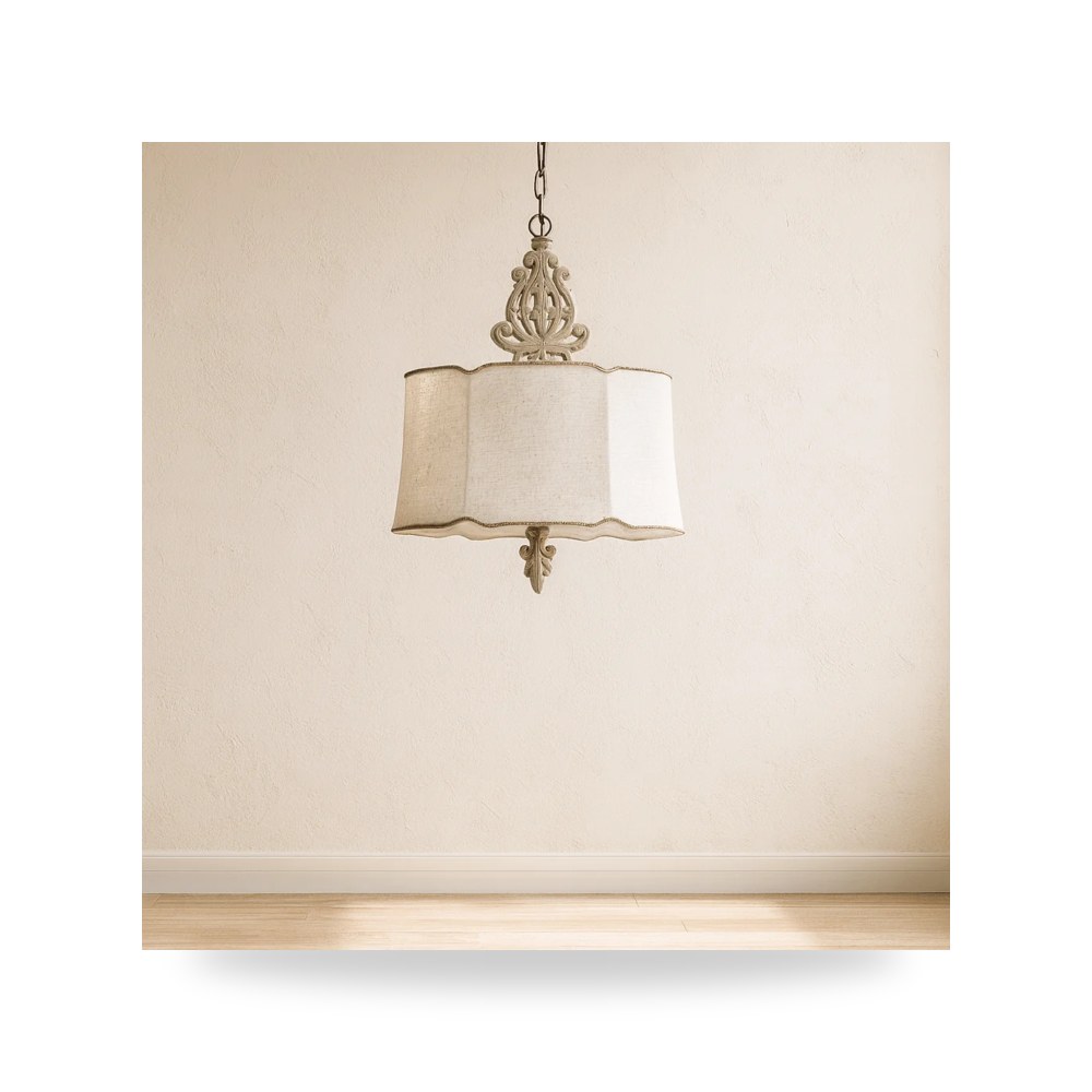 مصباح طاولة ديكوري - Roshdy Pedant Lamp - من Crestview - طراز CVPDA128