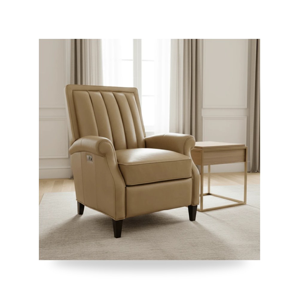كرسي استرخاء مريح - كرسي استرخاء Rohan Power Fairfield - من Fairfield Chair