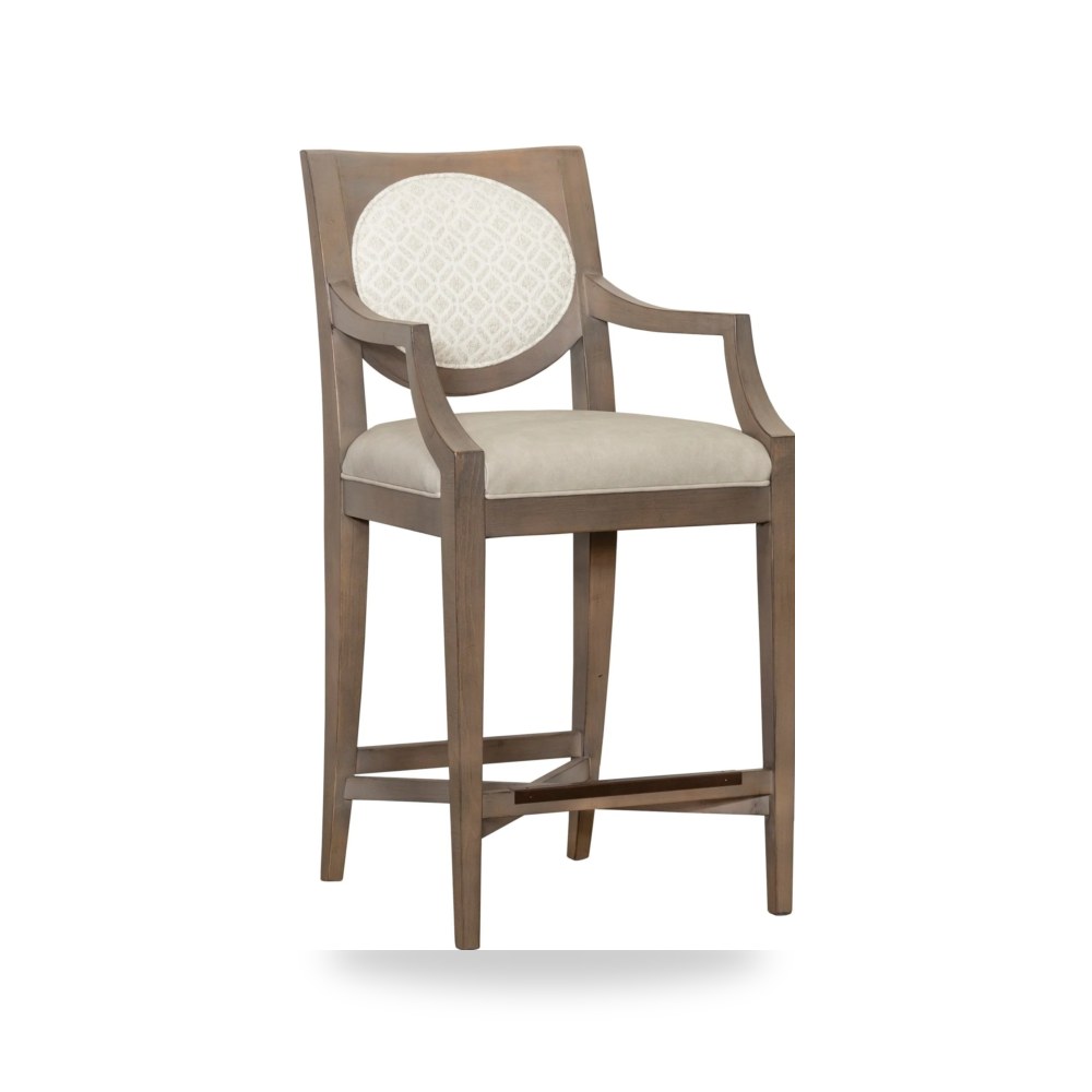 كرسي جلوس بتصميم أنيق - كرسي Rocco Counter معتمد - من Fairfield Chair - طراز 8849-C6