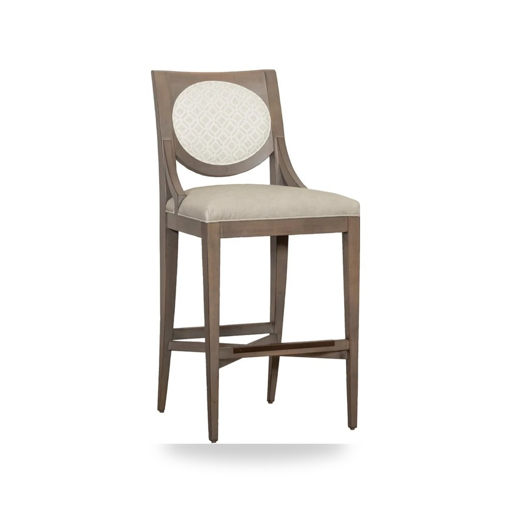 مقعد بار عالي فاخر - كرسي بار Rocco Fairfield معتمد - من Fairfield Chair - طراز 8849-07