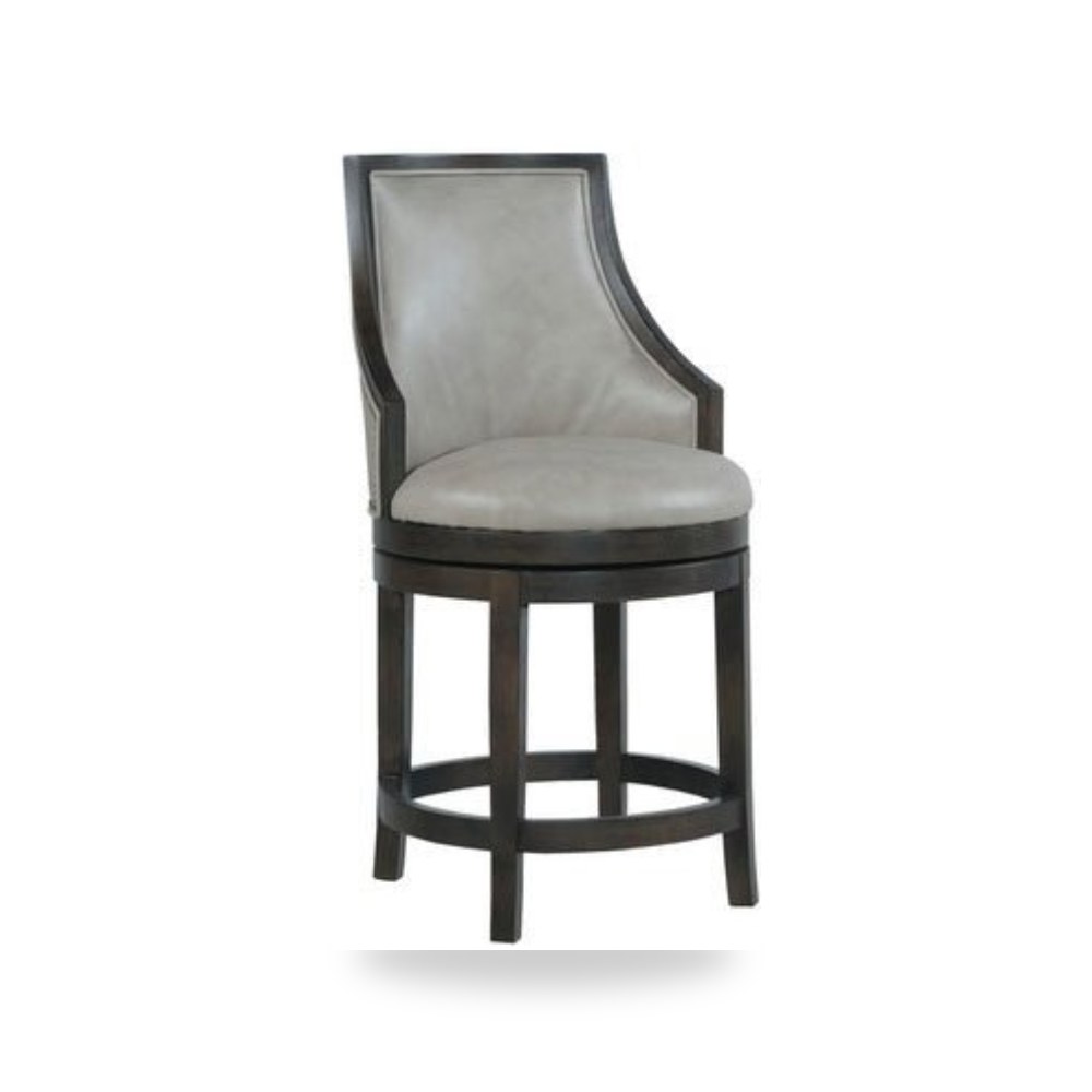كرسي جلوس بتصميم أنيق - كرسي Robroy Counter معتمد - من Fairfield Chair - طراز 2000-C7