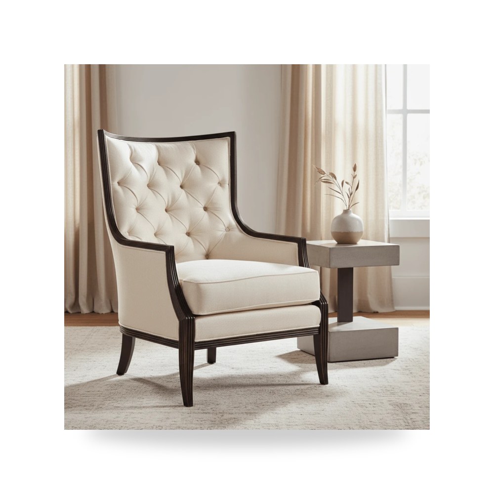 كرسي جلوس بتصميم أنيق - Product OverviewRiverton Occasional Chair - من Fairfield Chair