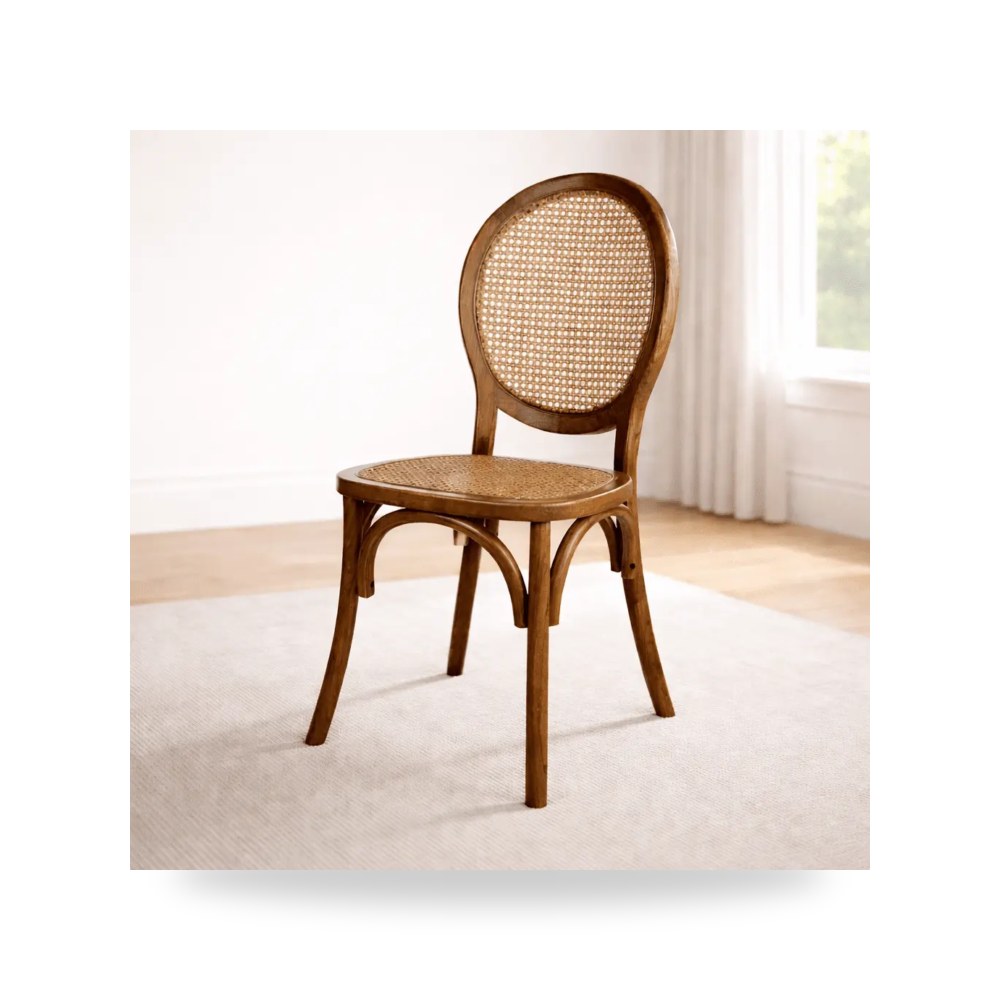 كرسي طعام فاخر - كرسي طعام Rivalto Chair M2 Moes - من Moe's Home - طراز FG-1016-03