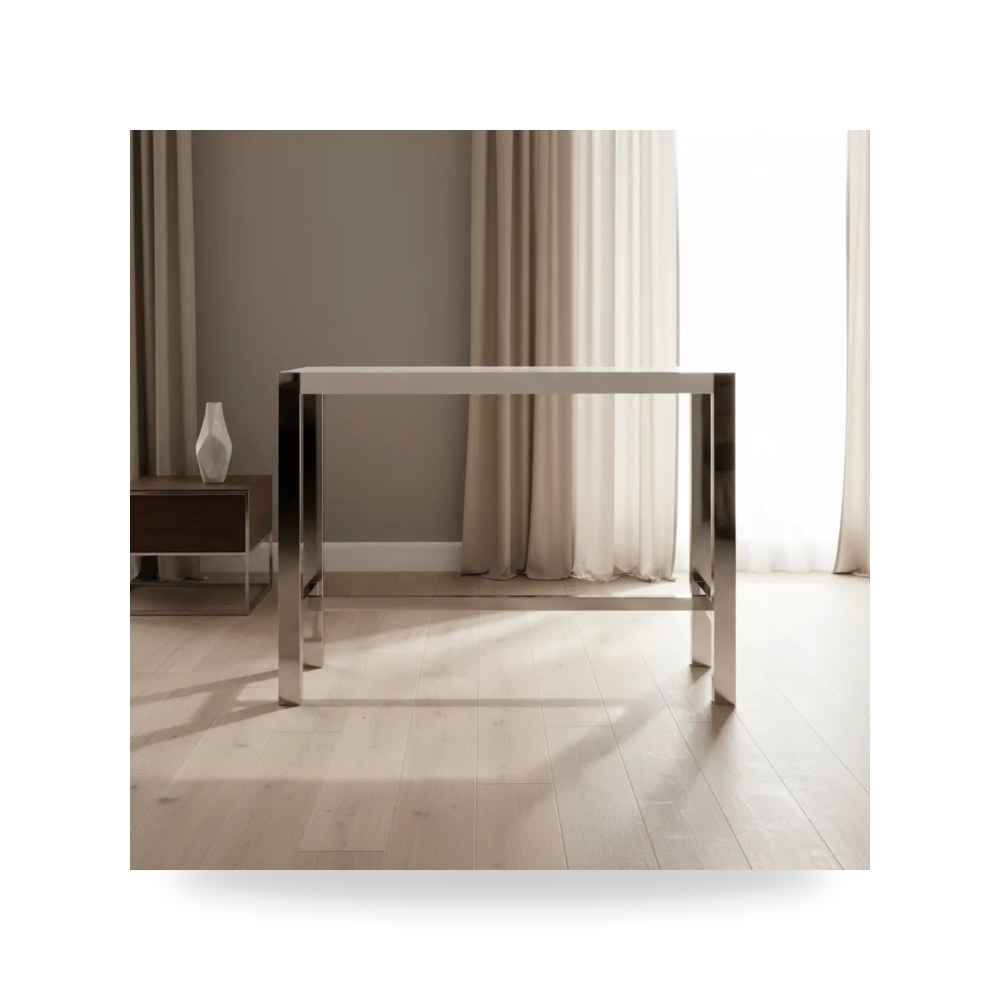طاولة أبيض Riva Countertable Moes موديل ER-1079-18 Moe's Home