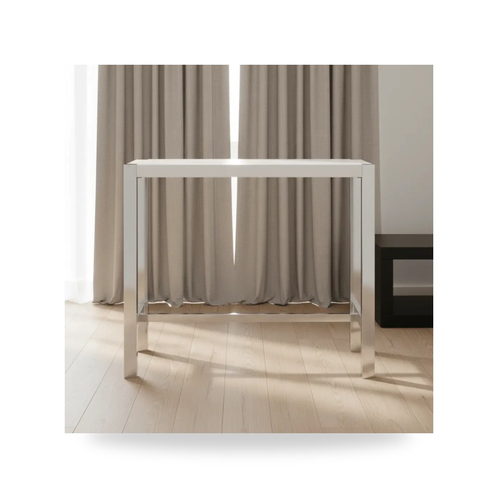 طاولة أبيض Riva Moes موديل ER-1080-18 Moe's Home