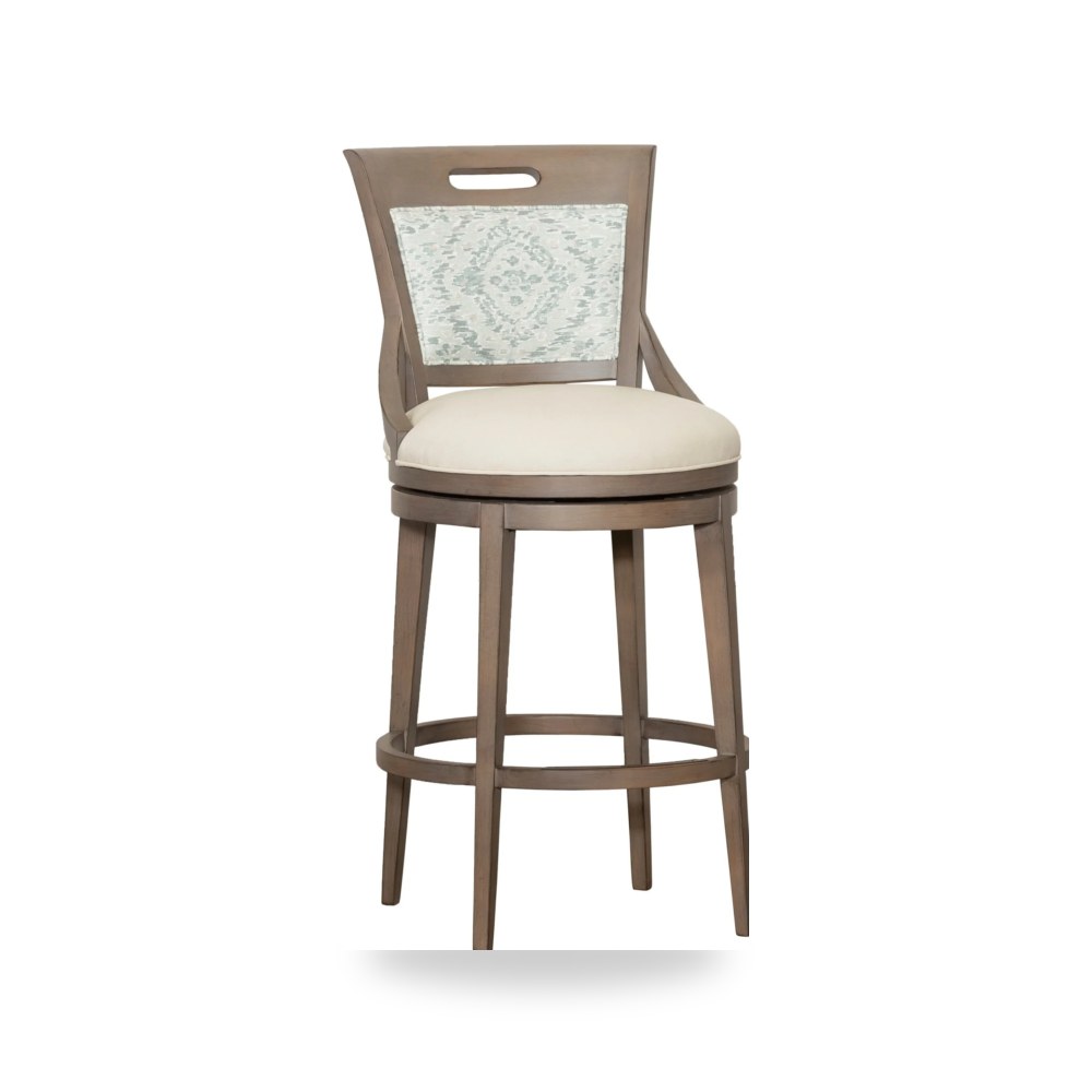 مقعد بار عالي فاخر - كرسي بار Riley Fairfield معتمد - من Fairfield Chair - طراز 2014-07