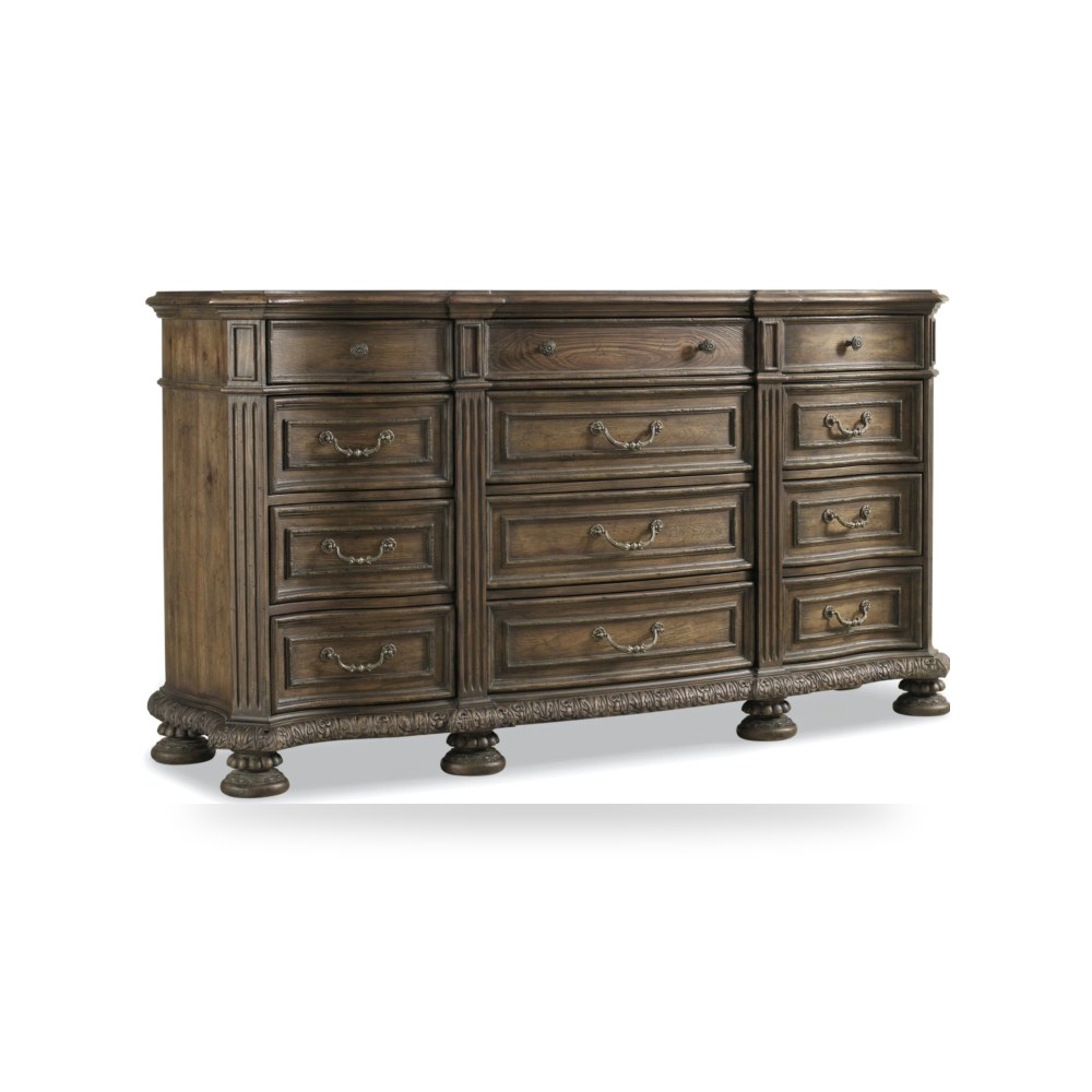 تسريحة ودريسر غرفة نوم Hooker موديل 5070-90002 من Hooker Furniture