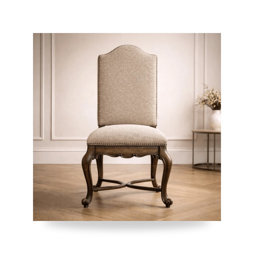 كرسي جلوس بتصميم أنيق - كرسي Rhapsody Uph Hooker معتمد - من Hooker Furniture - طراز