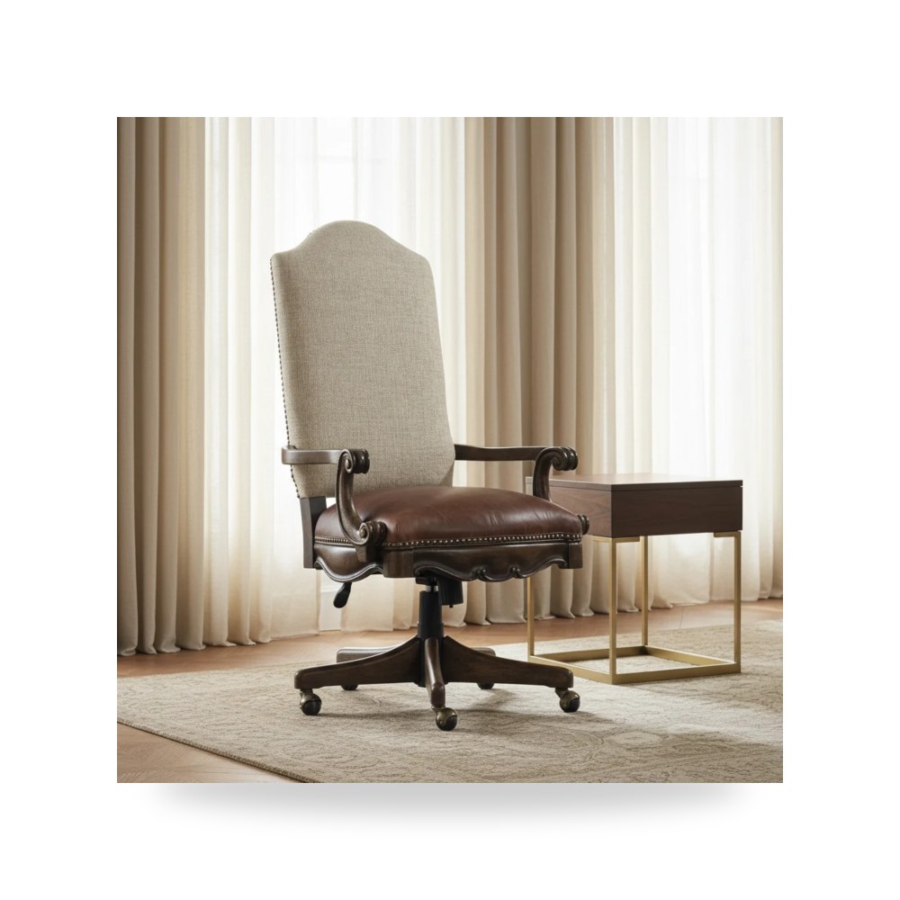 كرسي جلوس بتصميم أنيق - كرسي Hooker موديل 5070 30220 - من Hooker Furniture