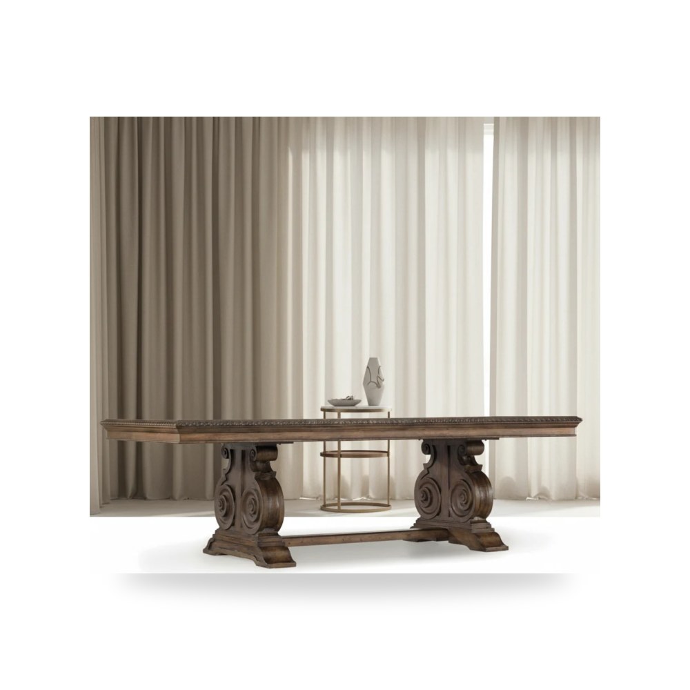 Rhapsody Rectangle Dining Table طاولة طعام موديل 5070-75207 Hooker