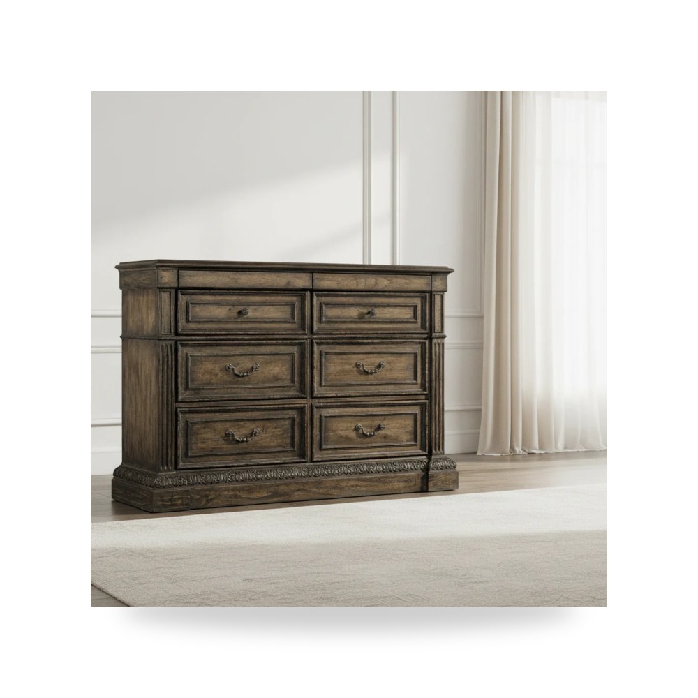 وحدة أدراج وكومودينة غرف نوم - دولاب خزانة Hooker موديل 5070 90117 - من Hooker Furniture