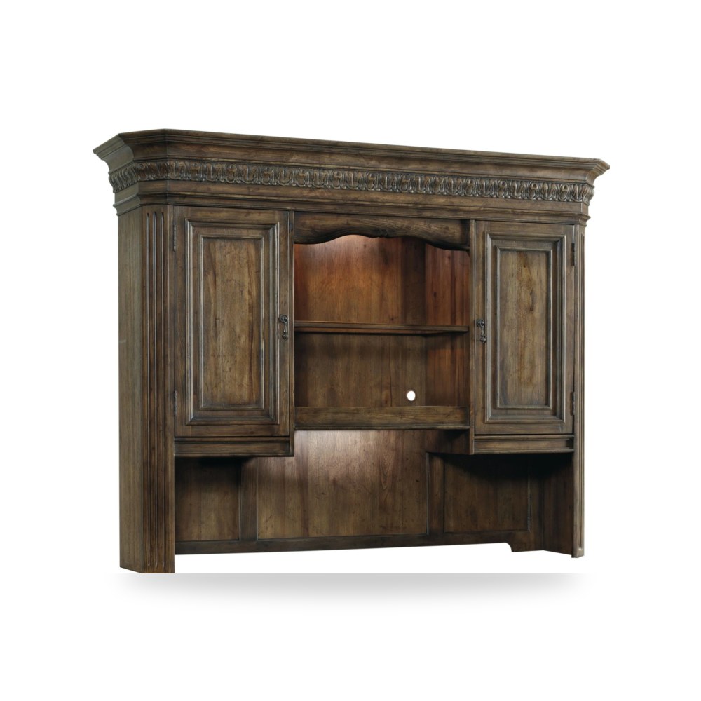 بوف ومسند قدم عثماني - بوفيه كونسول أحمر Hooker موديل 5070 10467 - من Hooker Furniture
