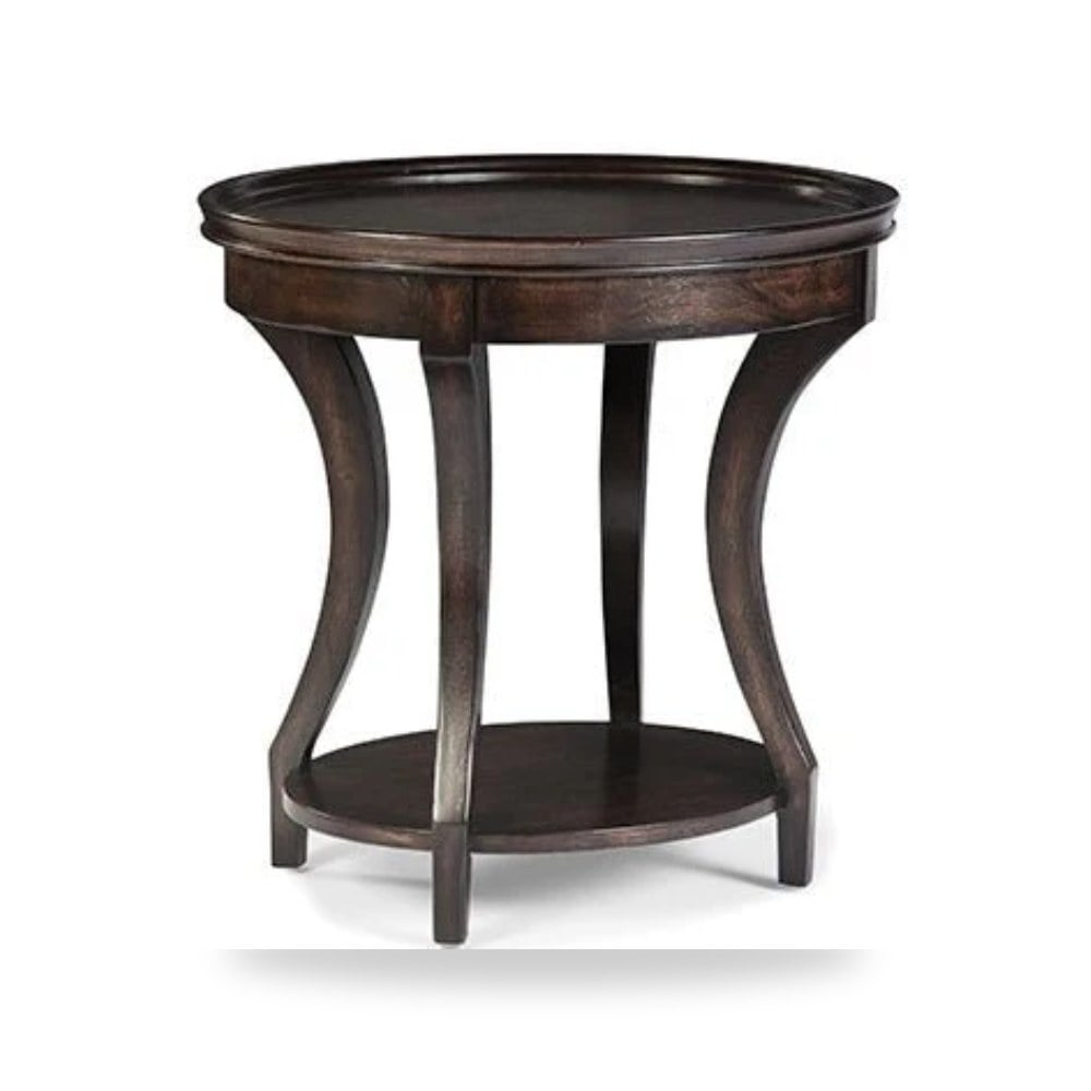 كراسي ومقاعد فاخرة - Product OverviewRevelation Oval End Table - من Fairfield Chair