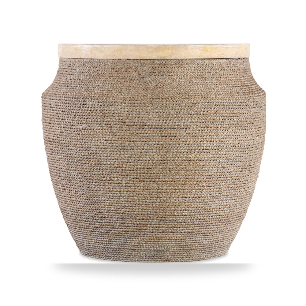 Retreat Round Side Table تراجع طاولة جانبية موديل 6950-80114-80 Hooker