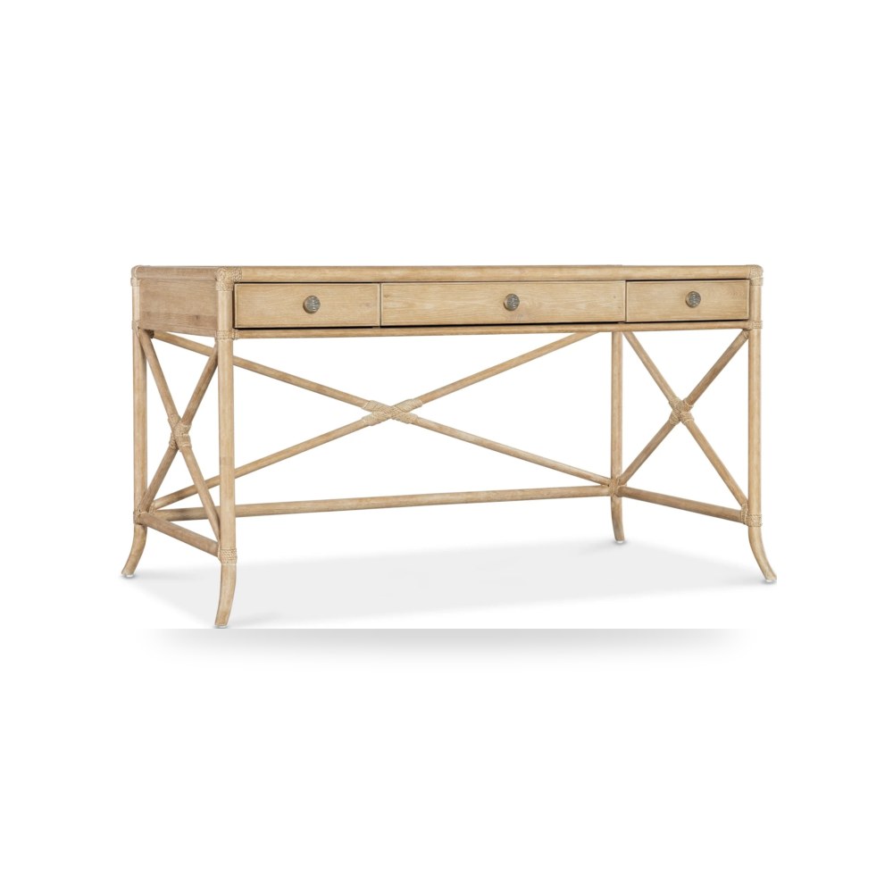 Retreat Pole Rattan Writing Desk تراجع مكتب موديل 6950-10458-80 Hooker