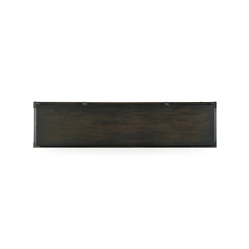 بوف ومسند قدم عثماني - بوفيه كونسول بيج Hooker موديل 6950 75917 99 - من Hooker Furniture