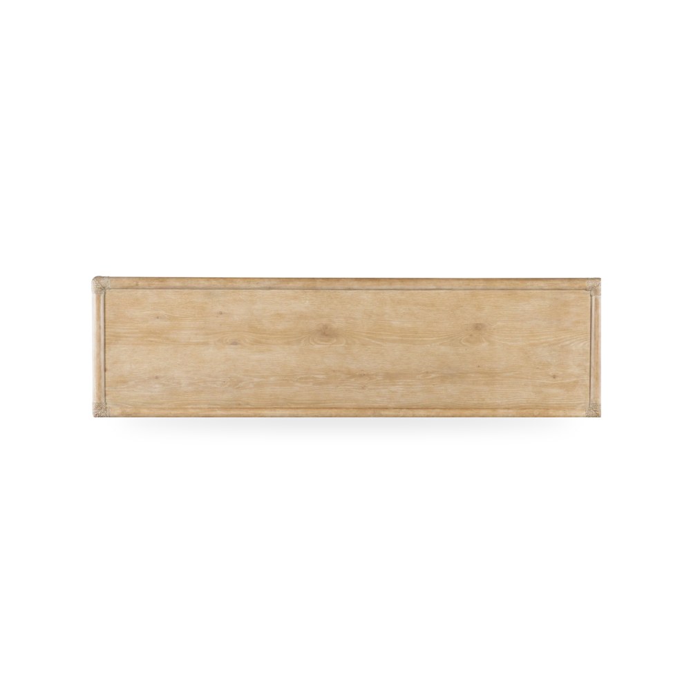 وحدة أدراج وكومودينة غرف نوم - Retreat Pole Rattan Dresser تراجع القطب - من Hooker