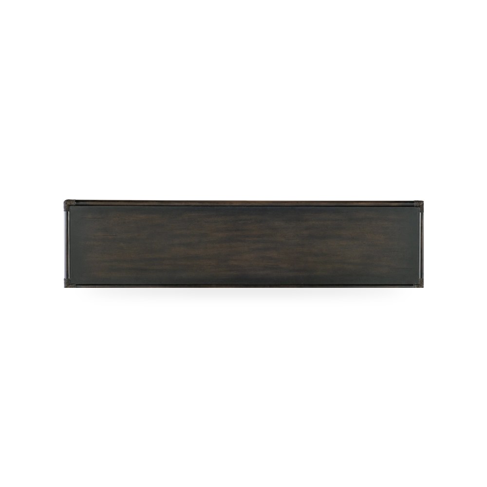 بوف ومسند قدم عثماني - بوفيه كونسول بيج Hooker موديل 6950 80171 99 - من Hooker Furniture