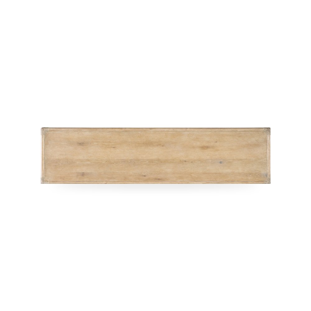 بوف ومسند قدم عثماني - بوفيه كونسول بيج Hooker موديل 6950 80171 80 - من Hooker Furniture