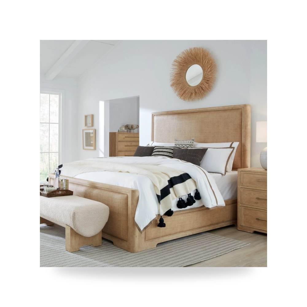 سرير نوم فاخر - سرير نوم Hooker موديل 6950 90266 80 - من Hooker Furniture