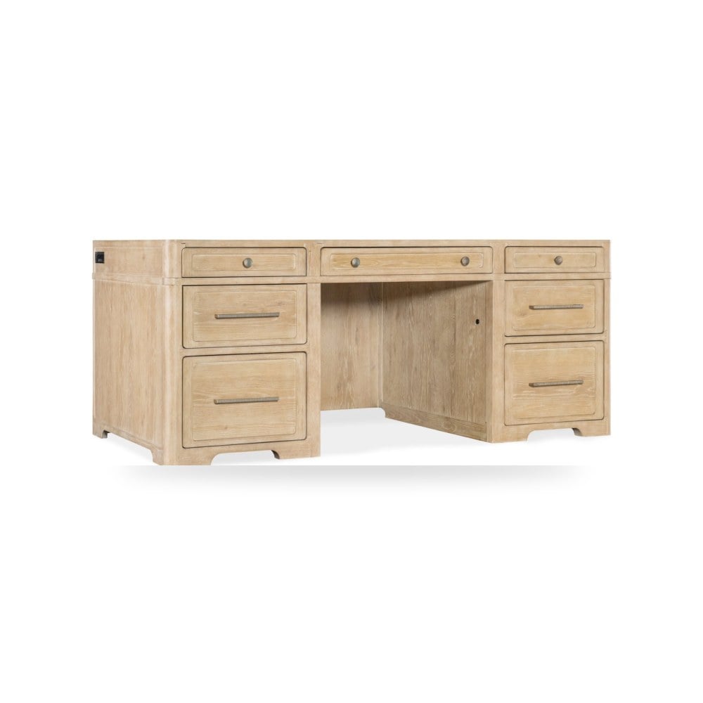 Retreat Executive Desk تراجع المكتب موديل 6950-10563-80 Hooker