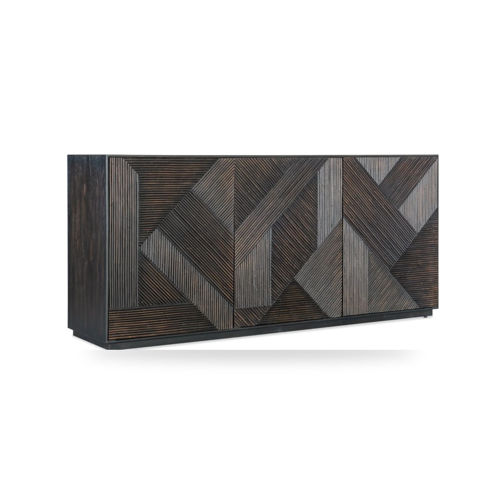 طاولة تلفزيون أحمر هوكر فيرنتشر Hooker Furniture موديل 6950 55572 99