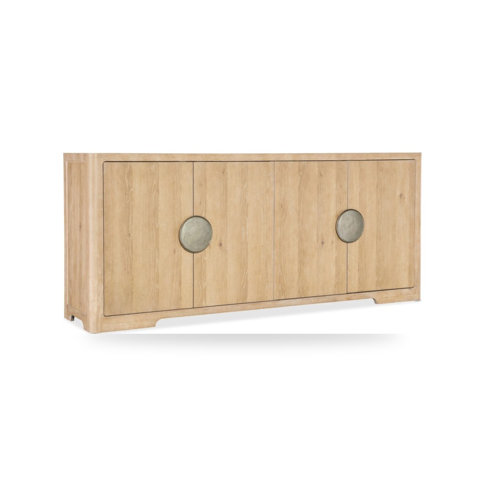 طاولة تلفزيون أحمر هوكر فيرنتشر Hooker Furniture موديل 6950 55480 80