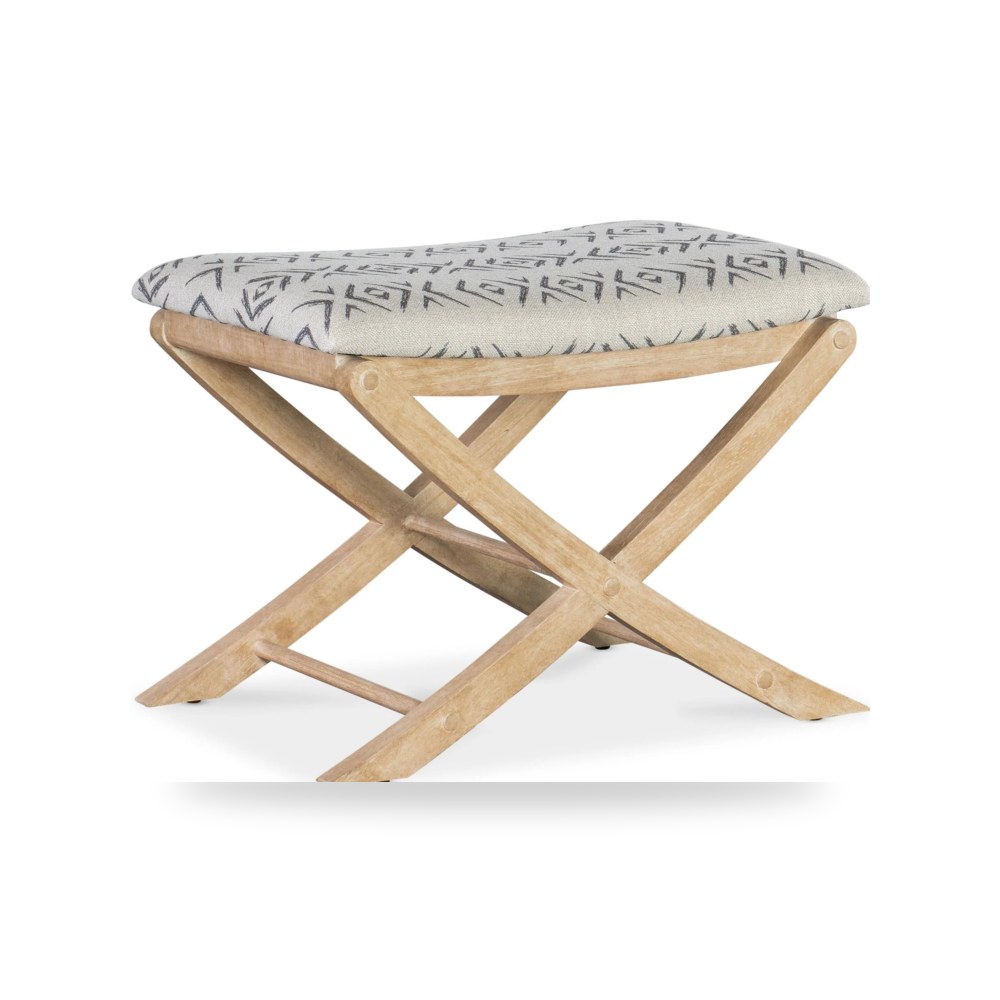 كرسي جلوس بتصميم أنيق - كرسي Retreat Camp معتمد - من Hooker Furniture - طراز 6950-90119-80