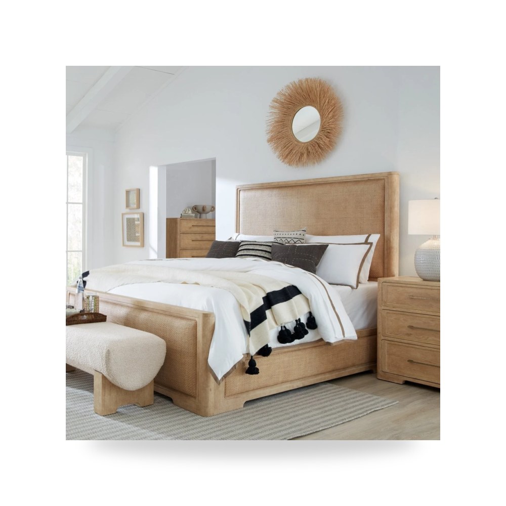 سرير نوم فاخر - سرير نوم Hooker موديل 6950 90260 80 - من Hooker Furniture