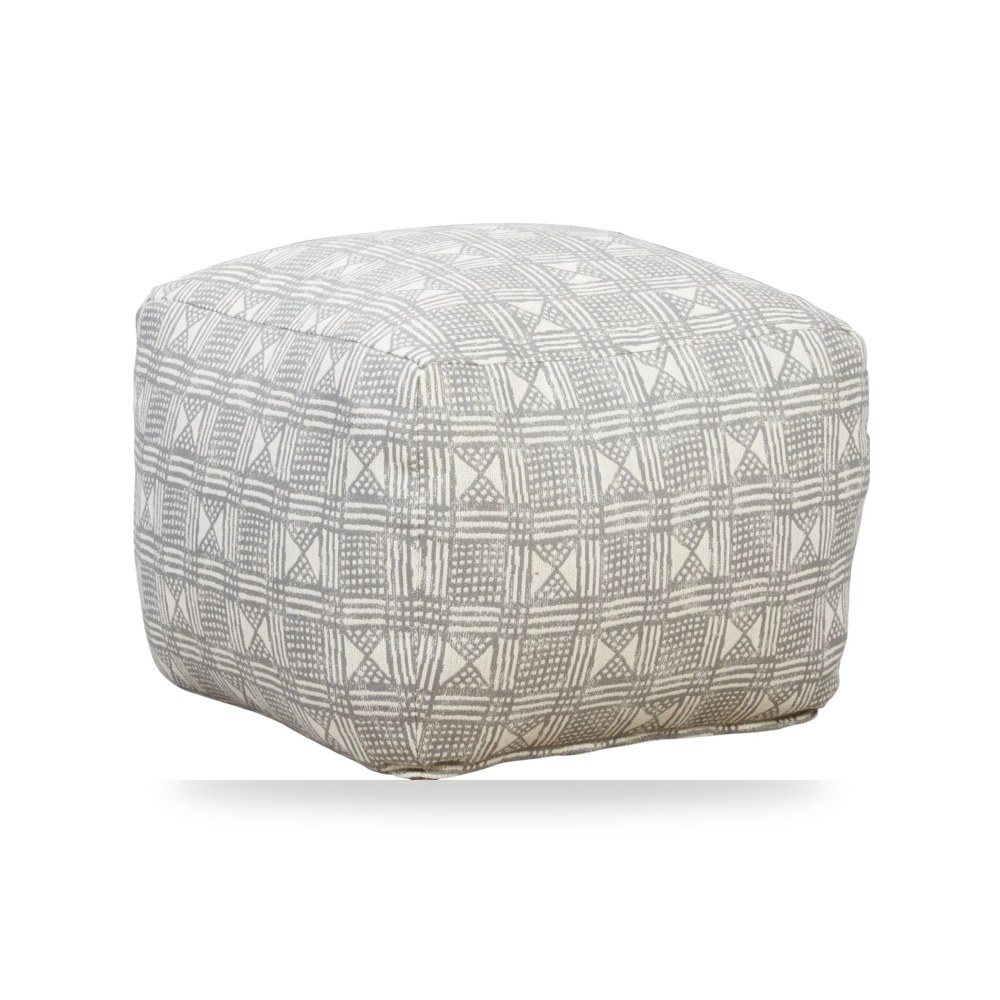 بوف ومسند قدم عثماني - بوف Ressler Fairfield معتمد - من Fairfield Chair - طراز 1520-20