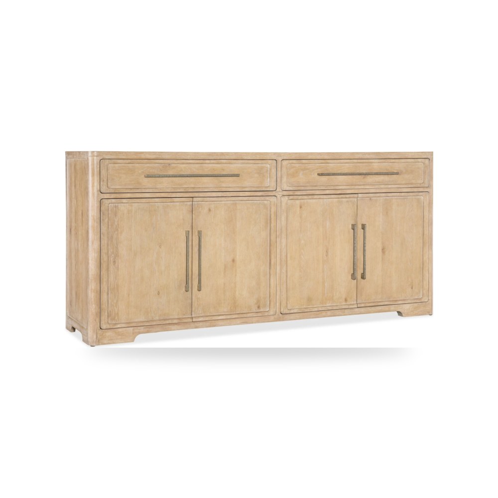 بوف ومسند قدم عثماني - بوفيه كونسول Hooker موديل 6950 75900 80 - من Hooker Furniture
