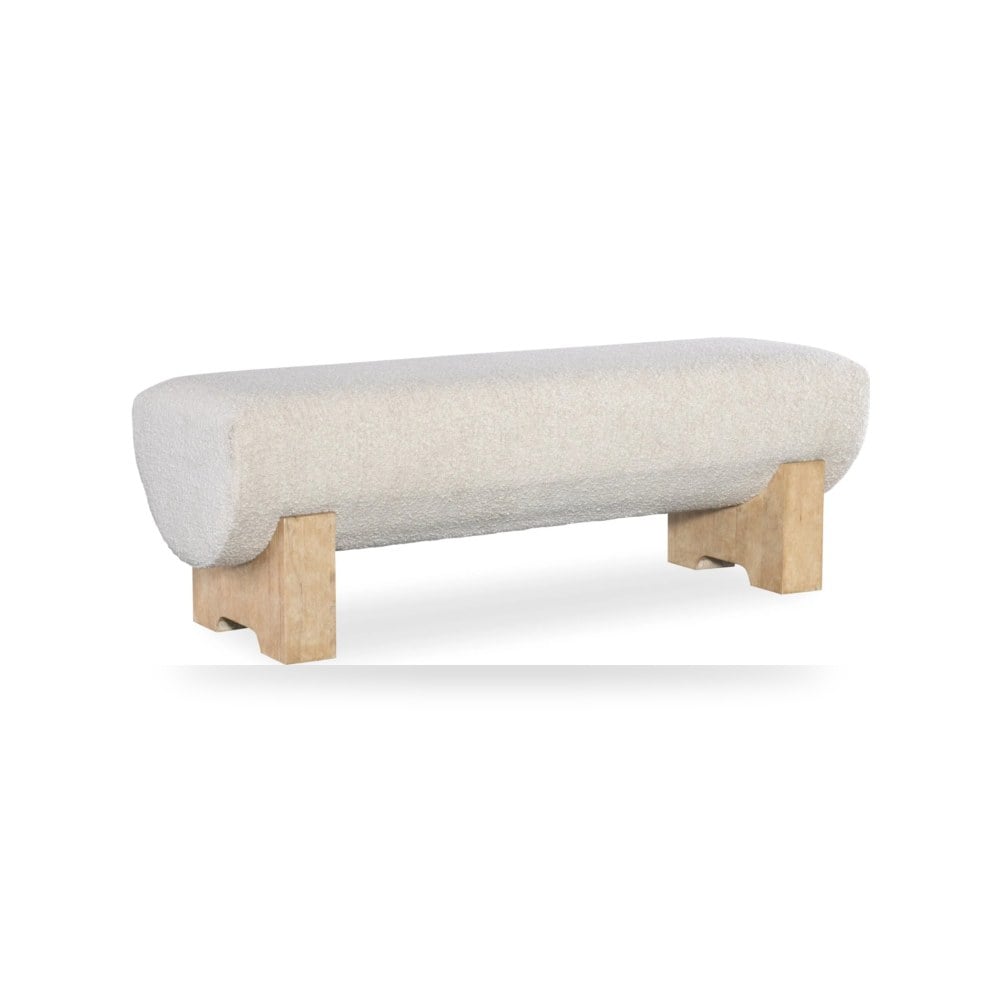 أثاث غرف نوم وأسرّة - مقعد Retreat Hooker معتمد - من Hooker Furniture - طراز 6950-90019-80