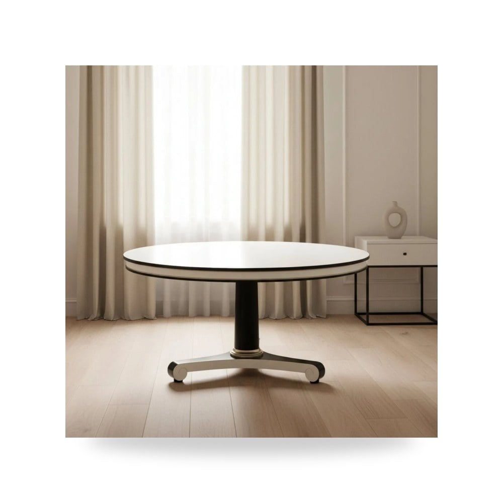 طاولة طعام Collection Dipole Biedermeier موديل 494776-60D-WDL Jonathan Charles