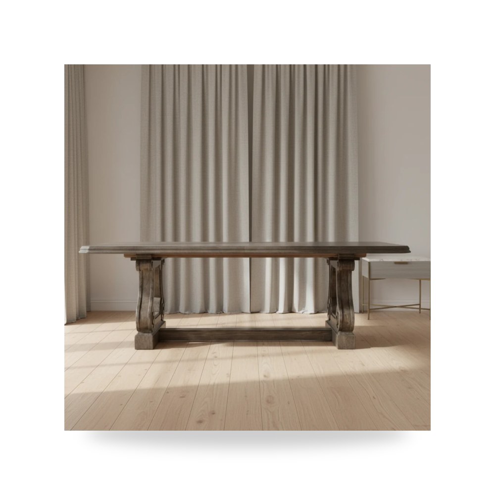 طاولة طعام Rectangle w - 2 هوكر فيرنتشر Hooker Furniture