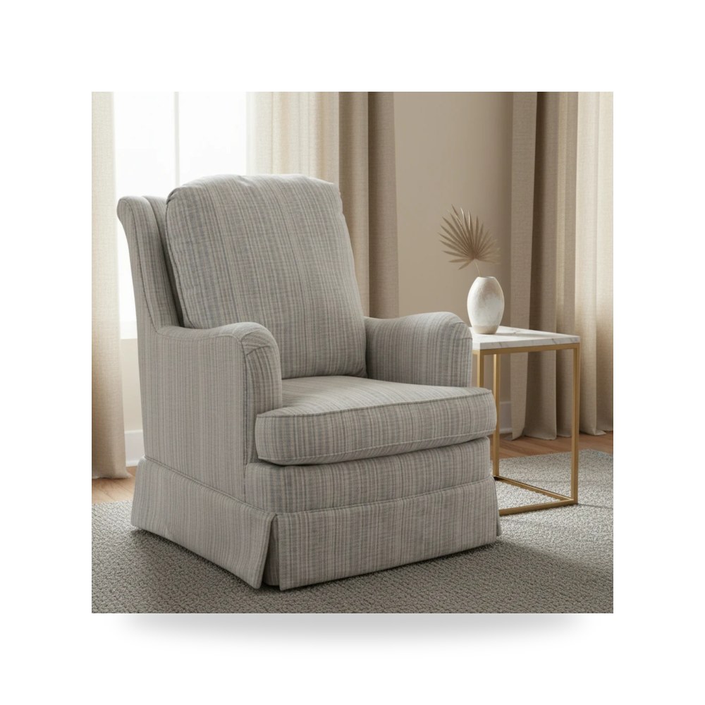 كرسي جلوس بتصميم أنيق - Product OverviewRandolph Swivel Chair راندولف - من Fairfield