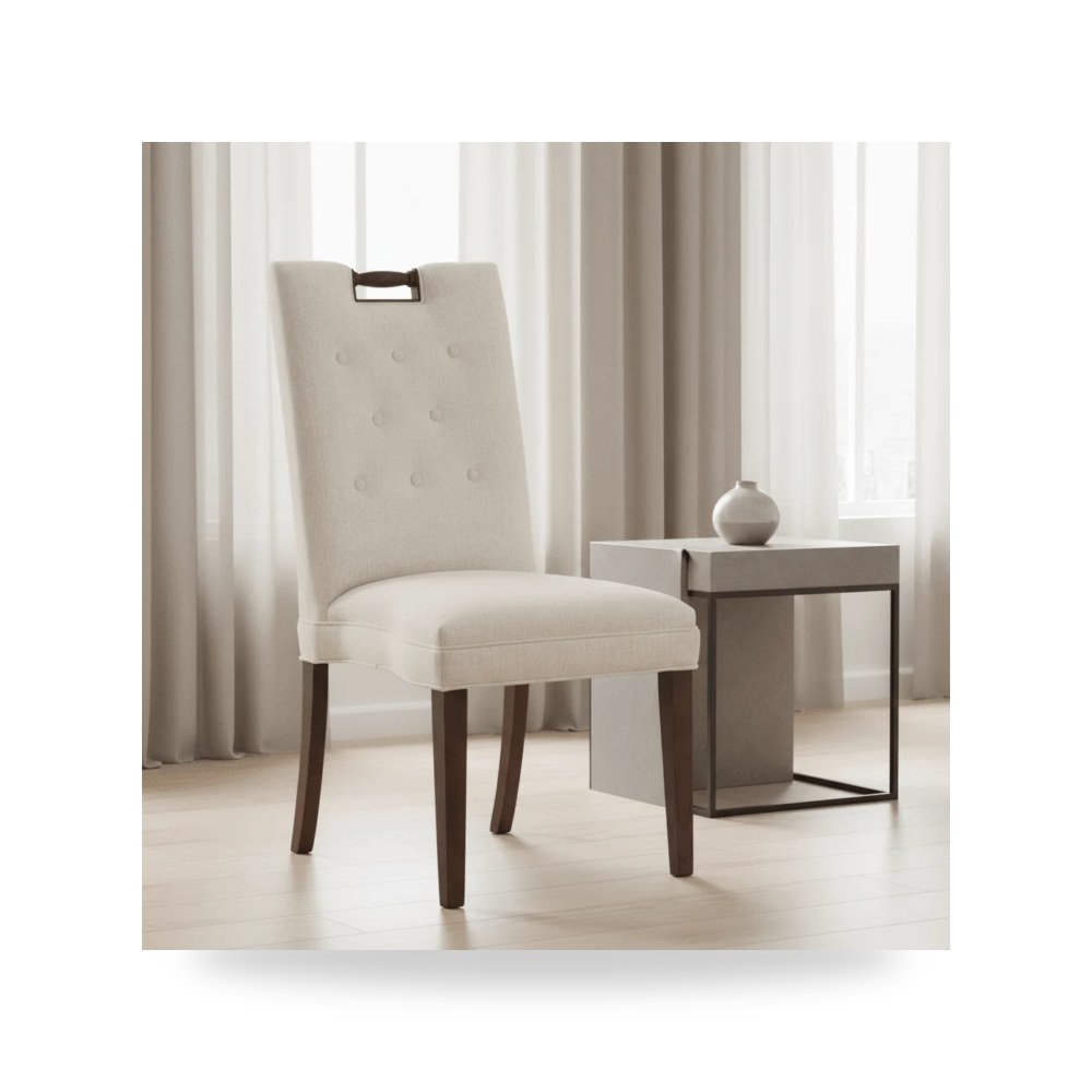 كرسي جلوس بتصميم أنيق - كرسي Fairfield Chair موديل 1236 14 T - طراز 1236-14-T