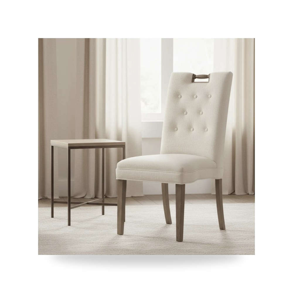 كرسي جلوس بتصميم أنيق - كرسي Fairfield Chair موديل 1236 14 M - طراز 1236-14-M