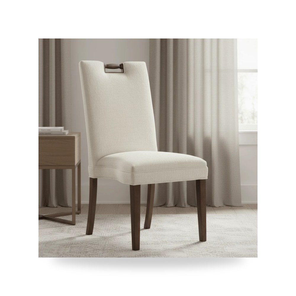 كرسي جلوس بتصميم أنيق - كرسي Fairfield Chair موديل 1234 14 T - طراز 1234-14-T