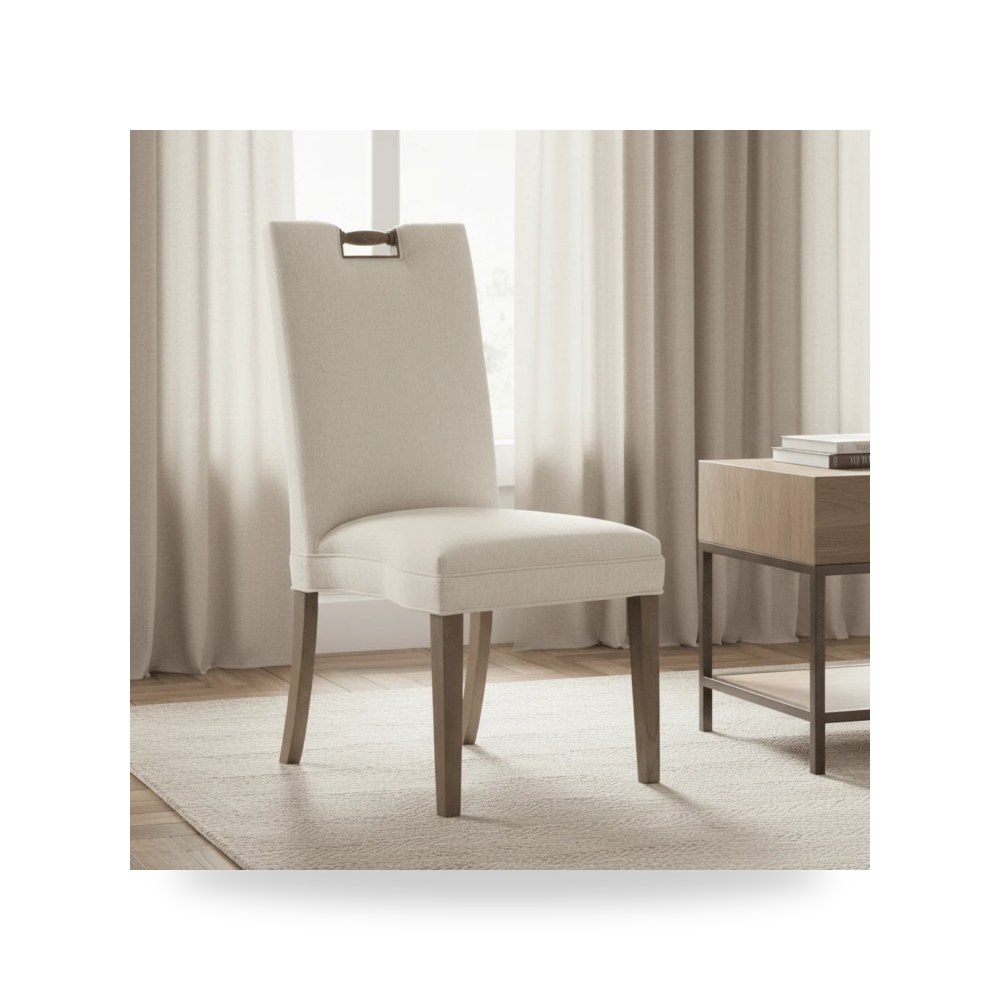كرسي جلوس بتصميم أنيق - كرسي Fairfield Chair موديل 1234 14 M - طراز 1234-14-M