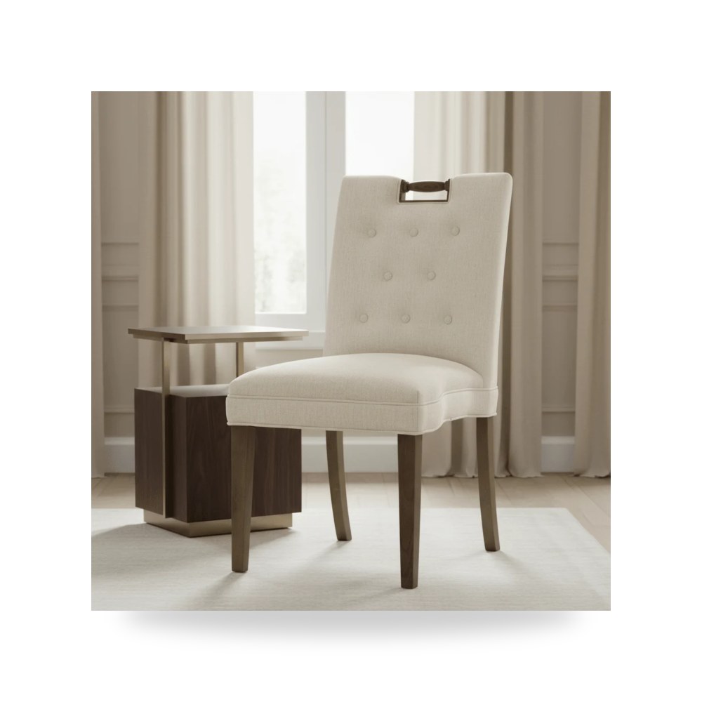 كرسي جلوس بتصميم أنيق - كرسي Fairfield Chair موديل 1232 14 M - طراز 1232-14-M