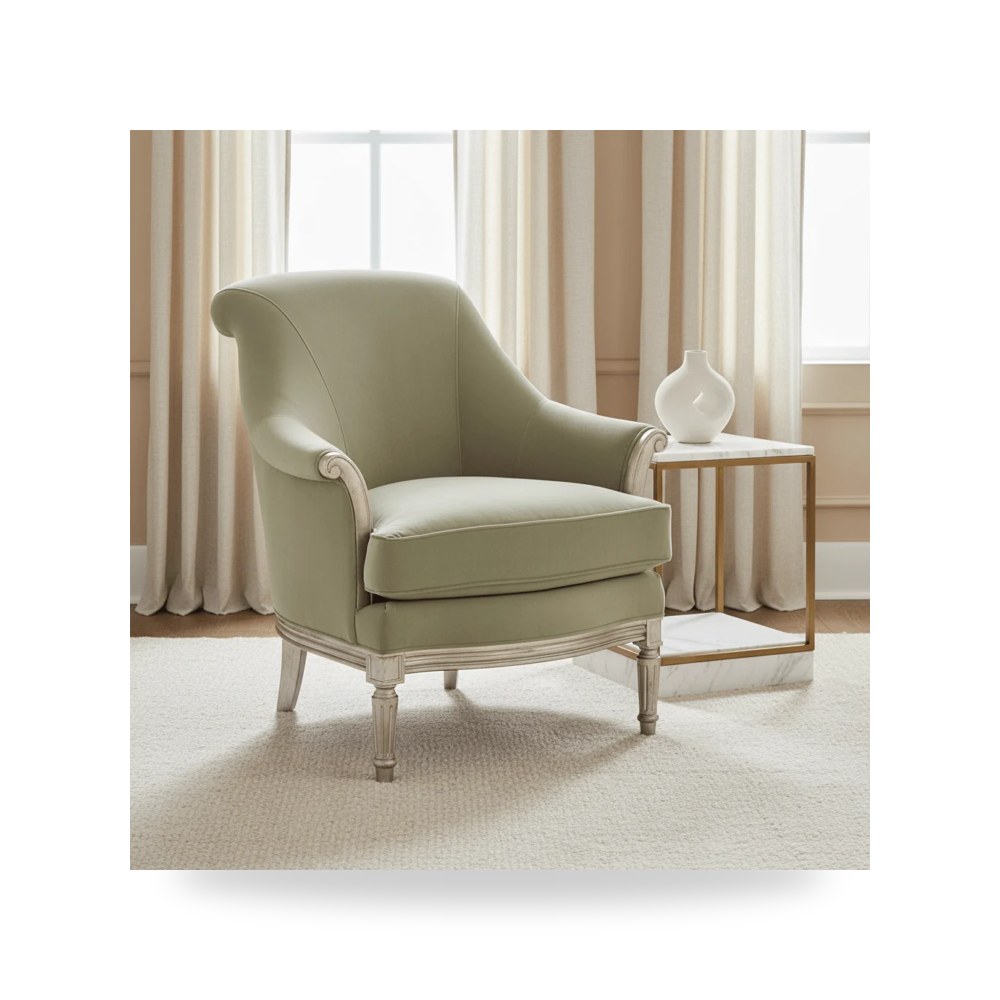 كرسي جلوس واستراحة فاخر إيه آر تي للأثاث (A.R.T. Furniture)