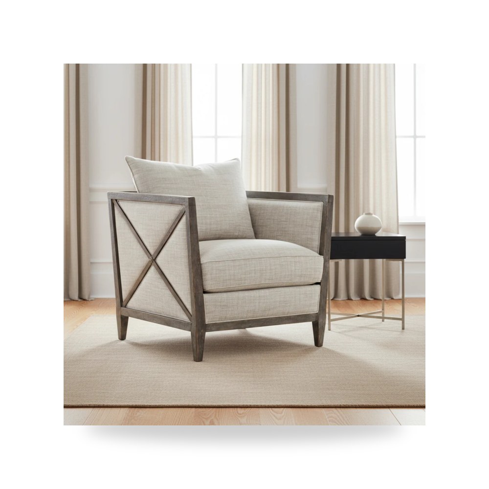 كرسي جلوس بتصميم أنيق - كرسي Hooker موديل 5865 52003 95 - من Hooker Furniture