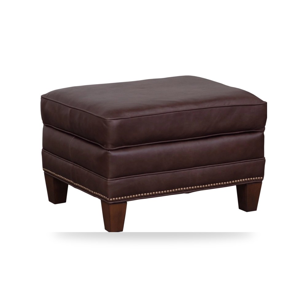 بوف ومسند قدم عثماني - بوف Presley أصلي معتمد - من Fairfield Chair - طراز 1424-20