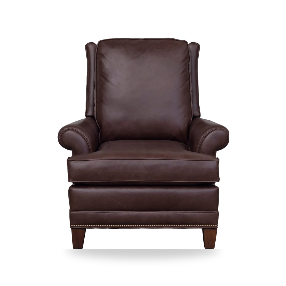 كرسي جلوس بتصميم أنيق - كرسي Presley Lounge معتمد - من Fairfield Chair - طراز 1424-01